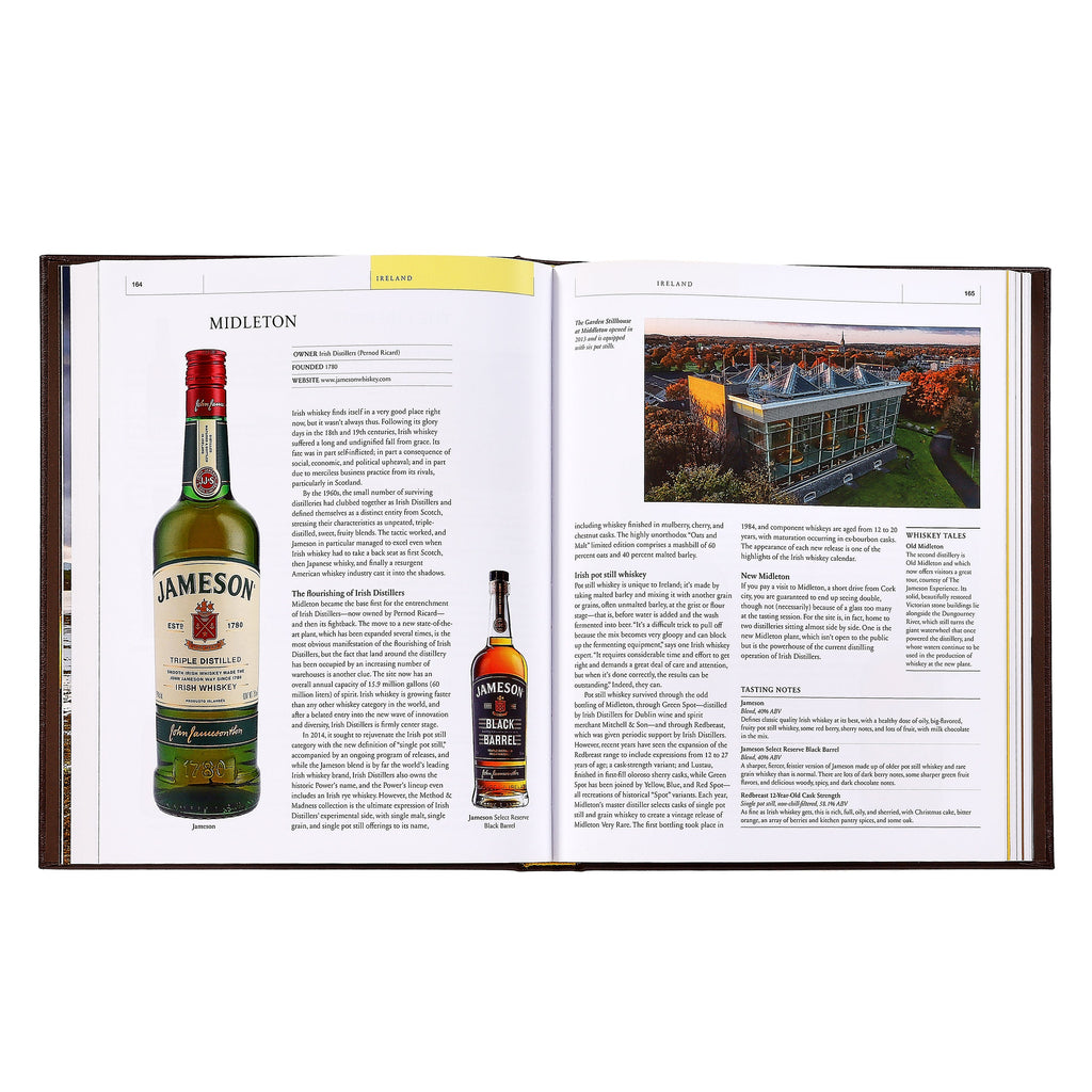Whiskey Opus: The Definitive Guide to the World's Greatest Whiskey Distilleries