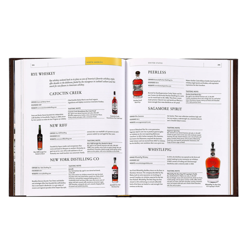 Whiskey Opus: The Definitive Guide to the World's Greatest Whiskey Distilleries