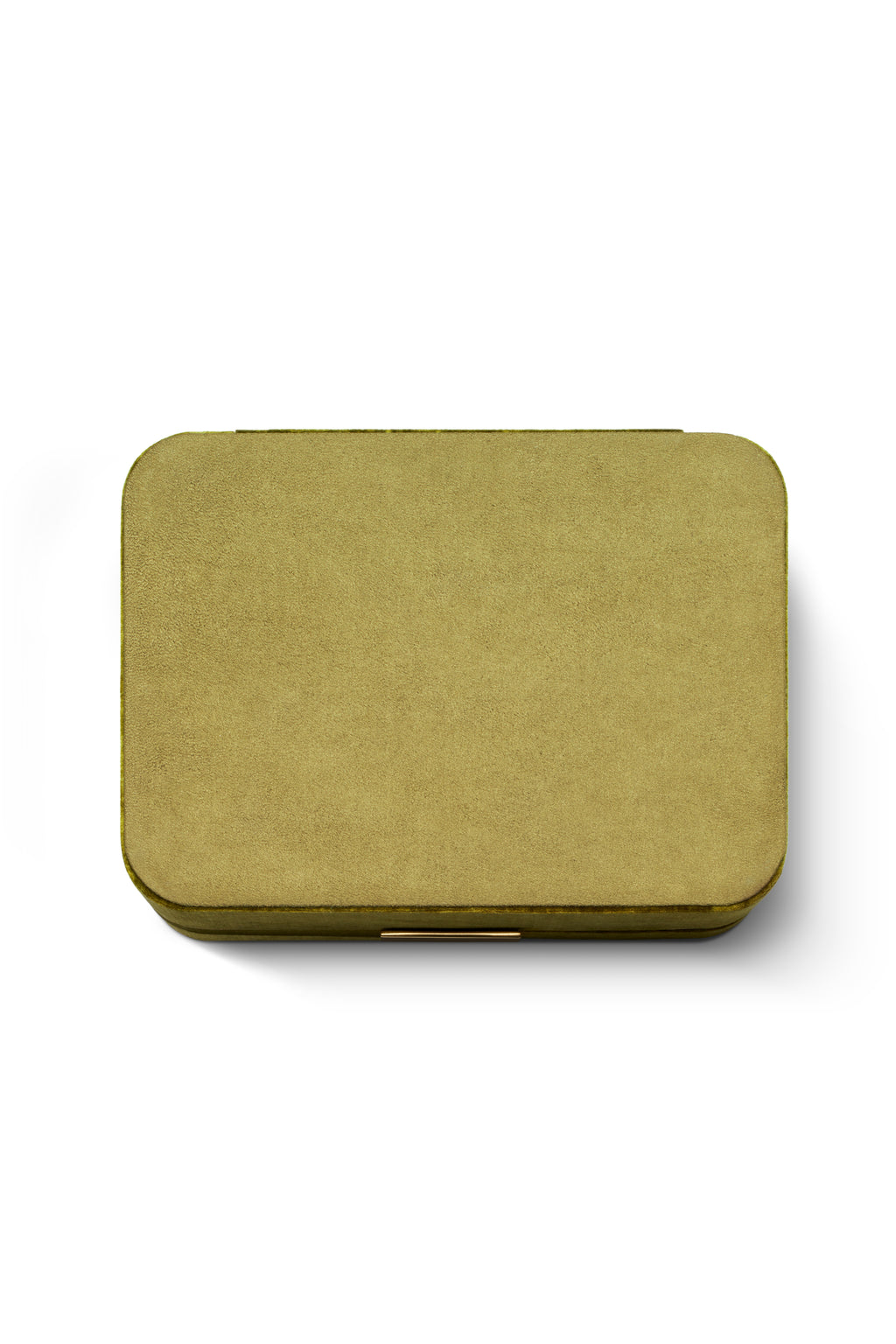 Beauvais Velvet Moss Jewelry Box