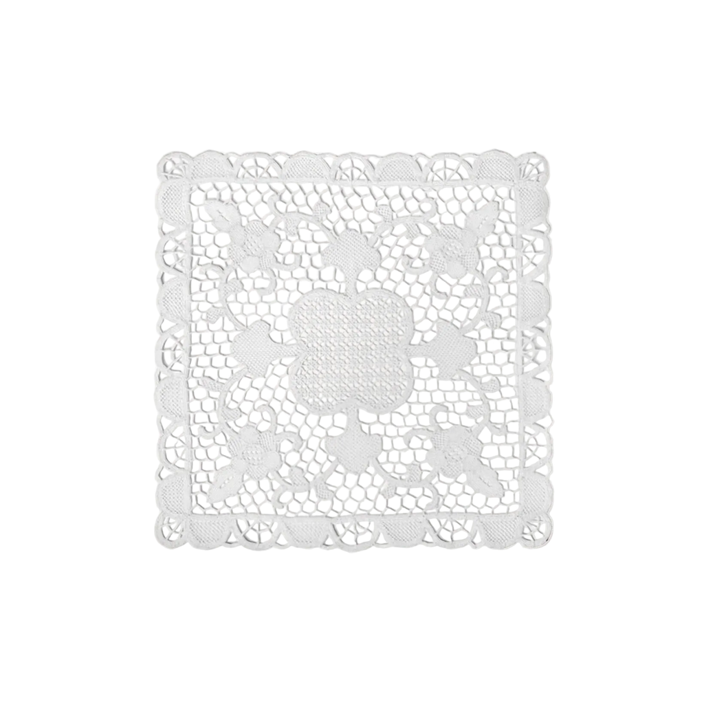Lace Square Doily