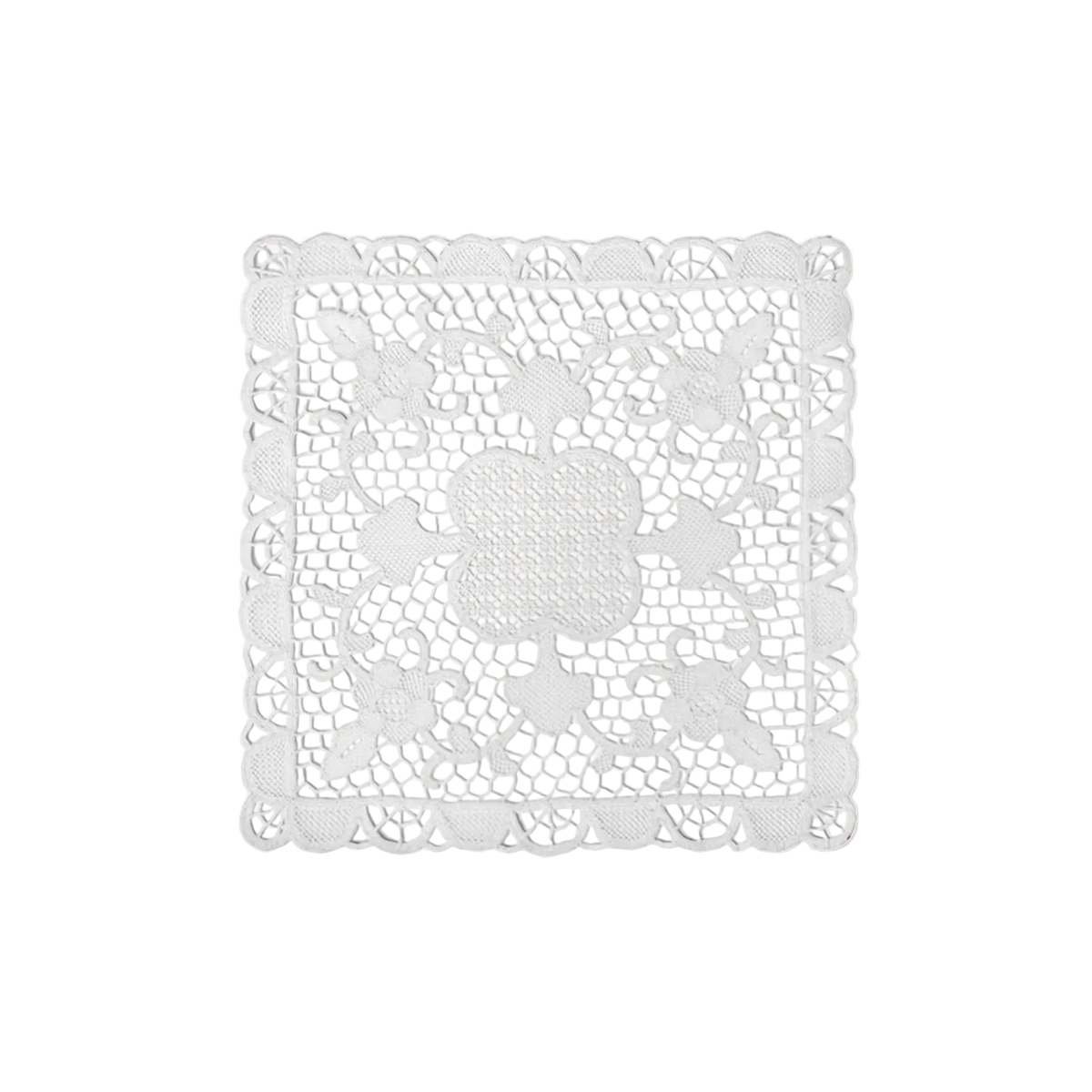 Lace Square Doily