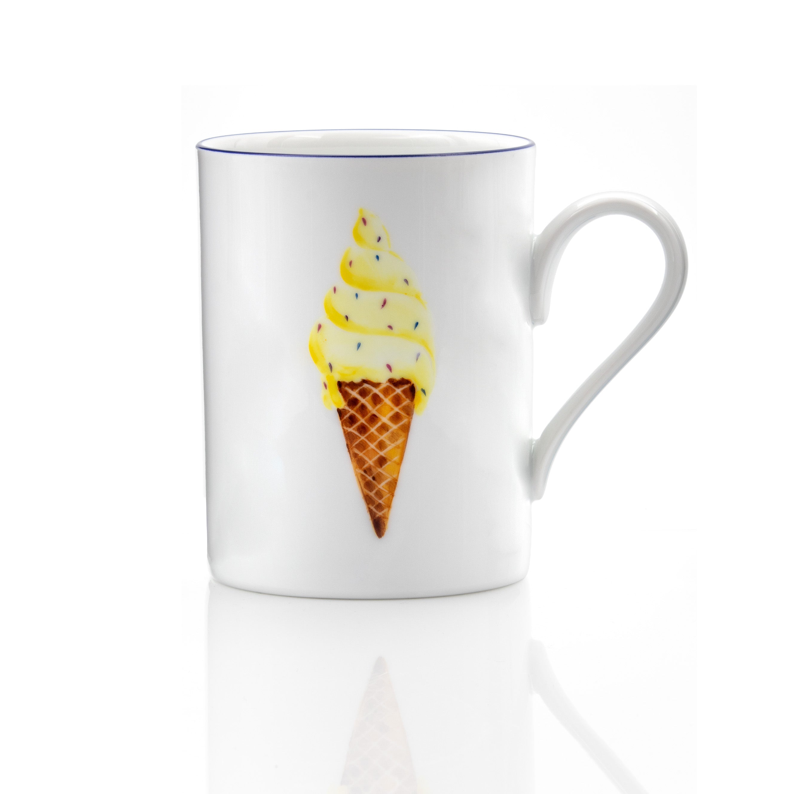 fête Exclusive Ice Cream Breakfast Cup