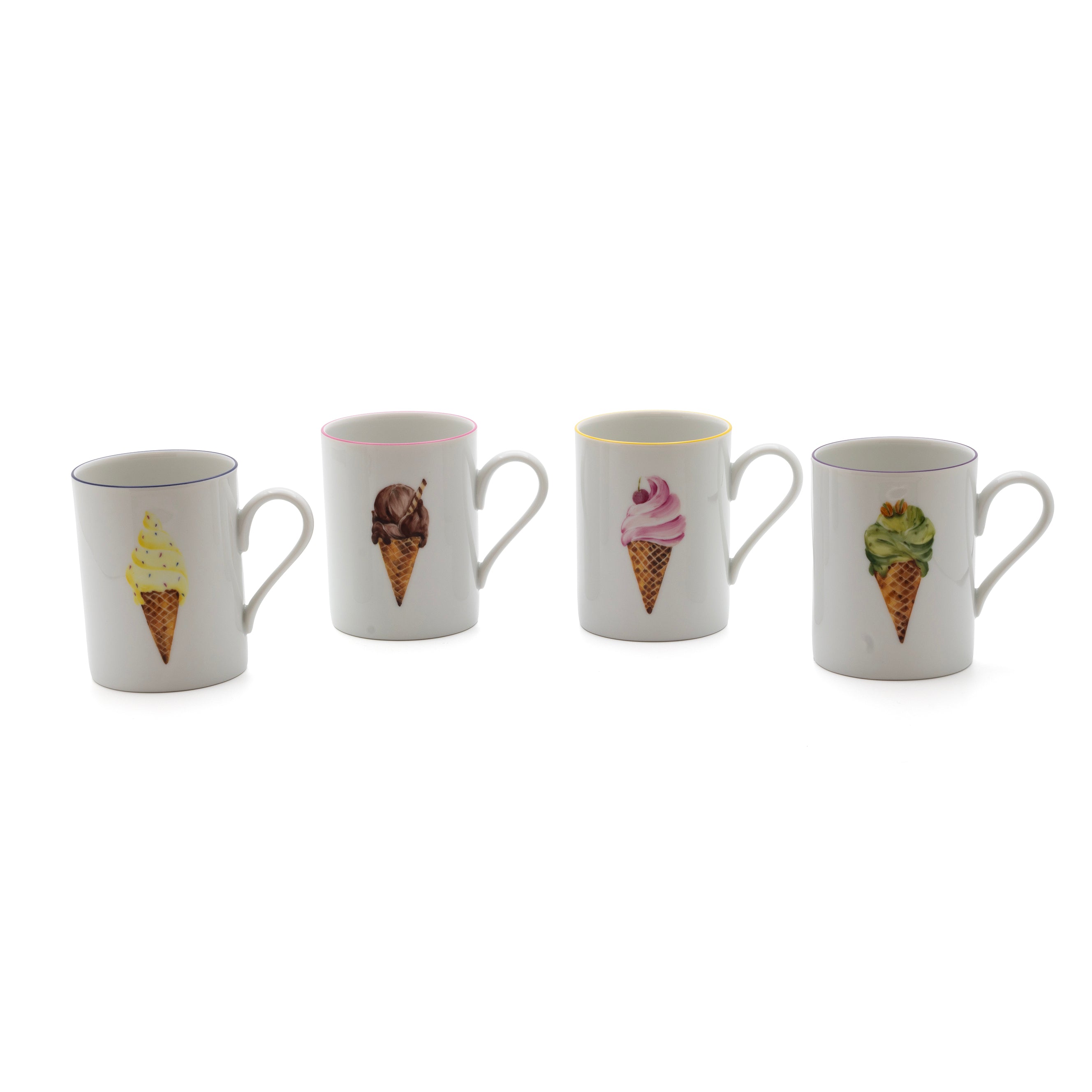 fête Exclusive Ice Cream Breakfast Cup
