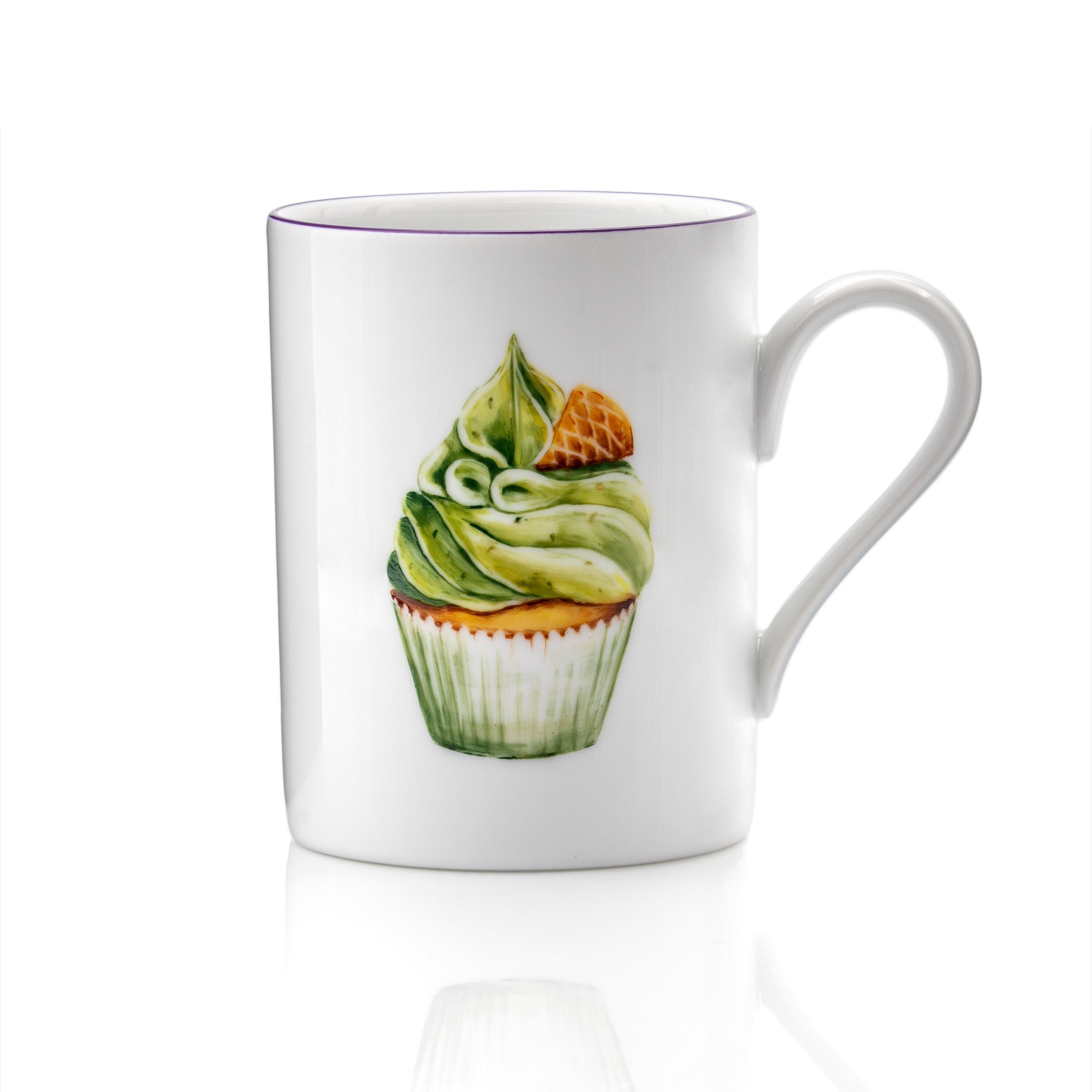 fête Exclusive Cupcake Breakfast Cup