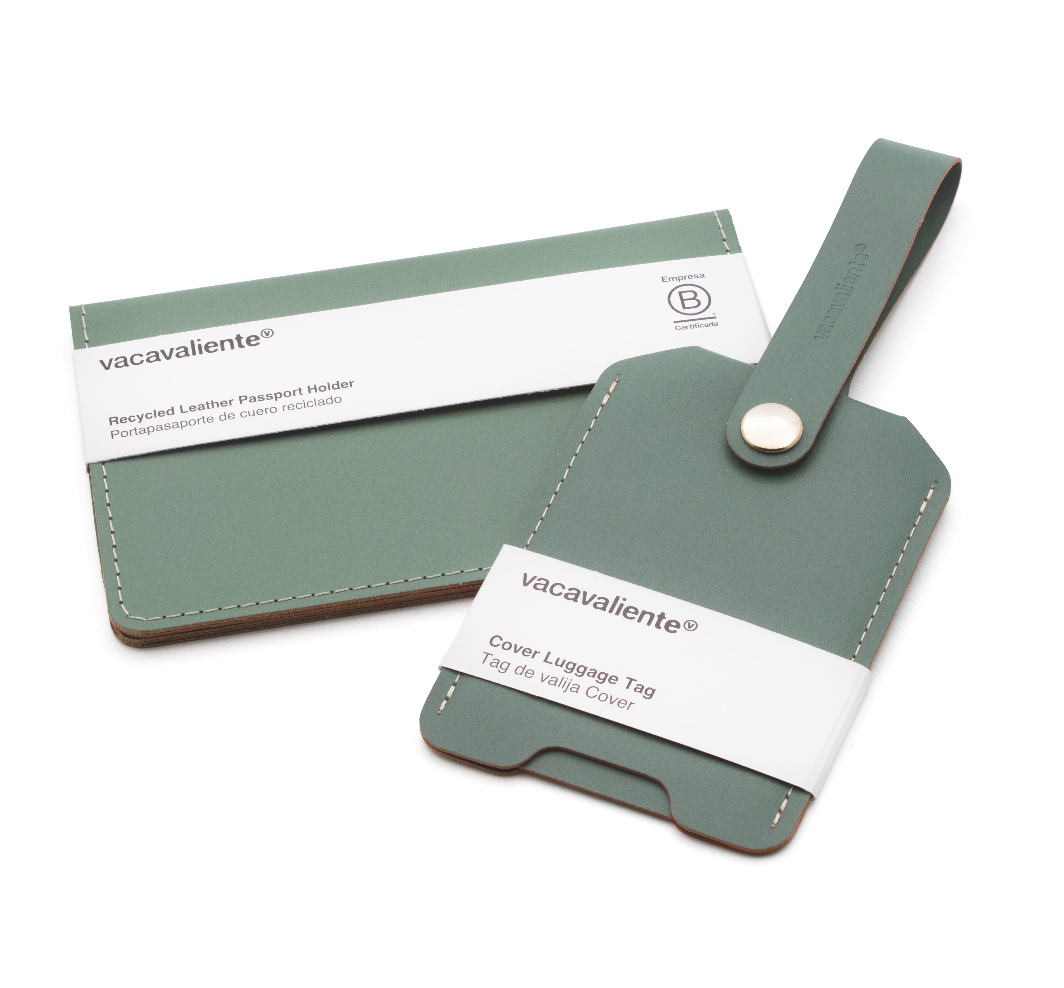 Cover Luggage Tag and Passport Holder