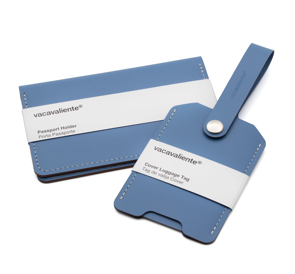 Cover Luggage Tag and Passport Holder