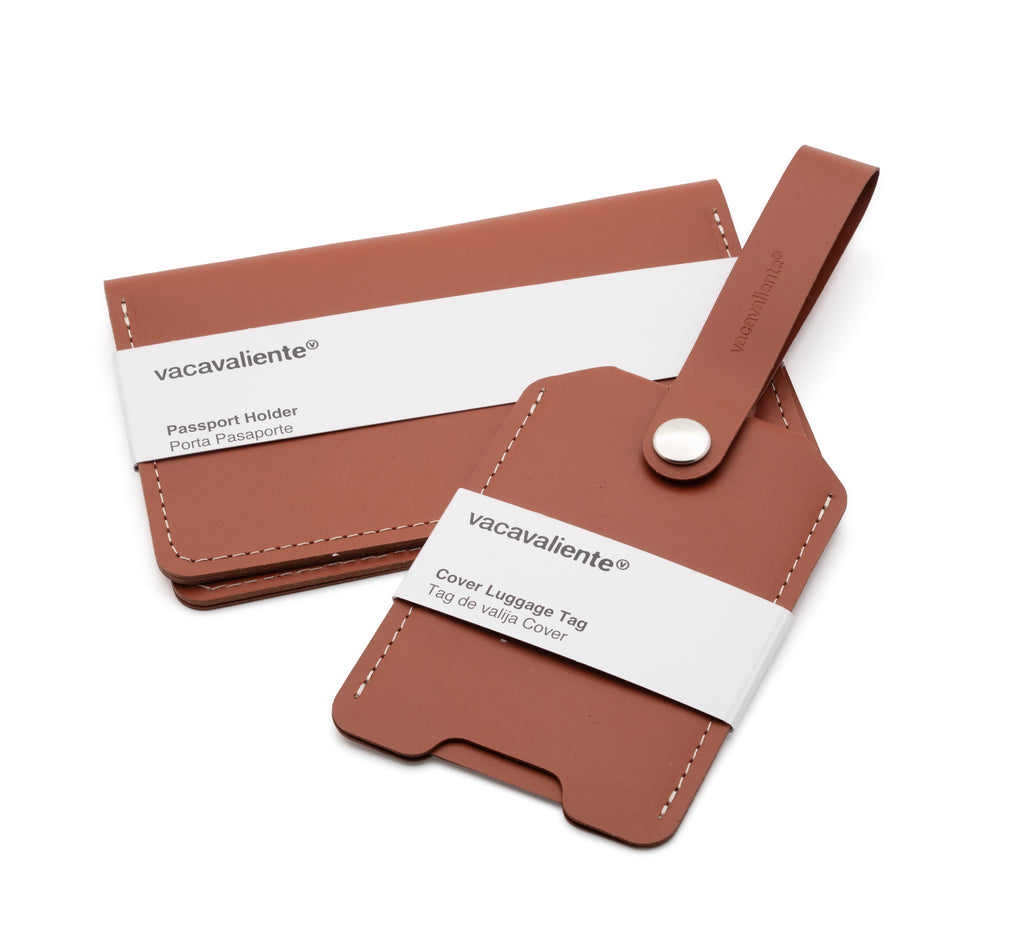 Cover Luggage Tag and Passport Holder