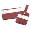 Cover Luggage Tag and Passport Holder