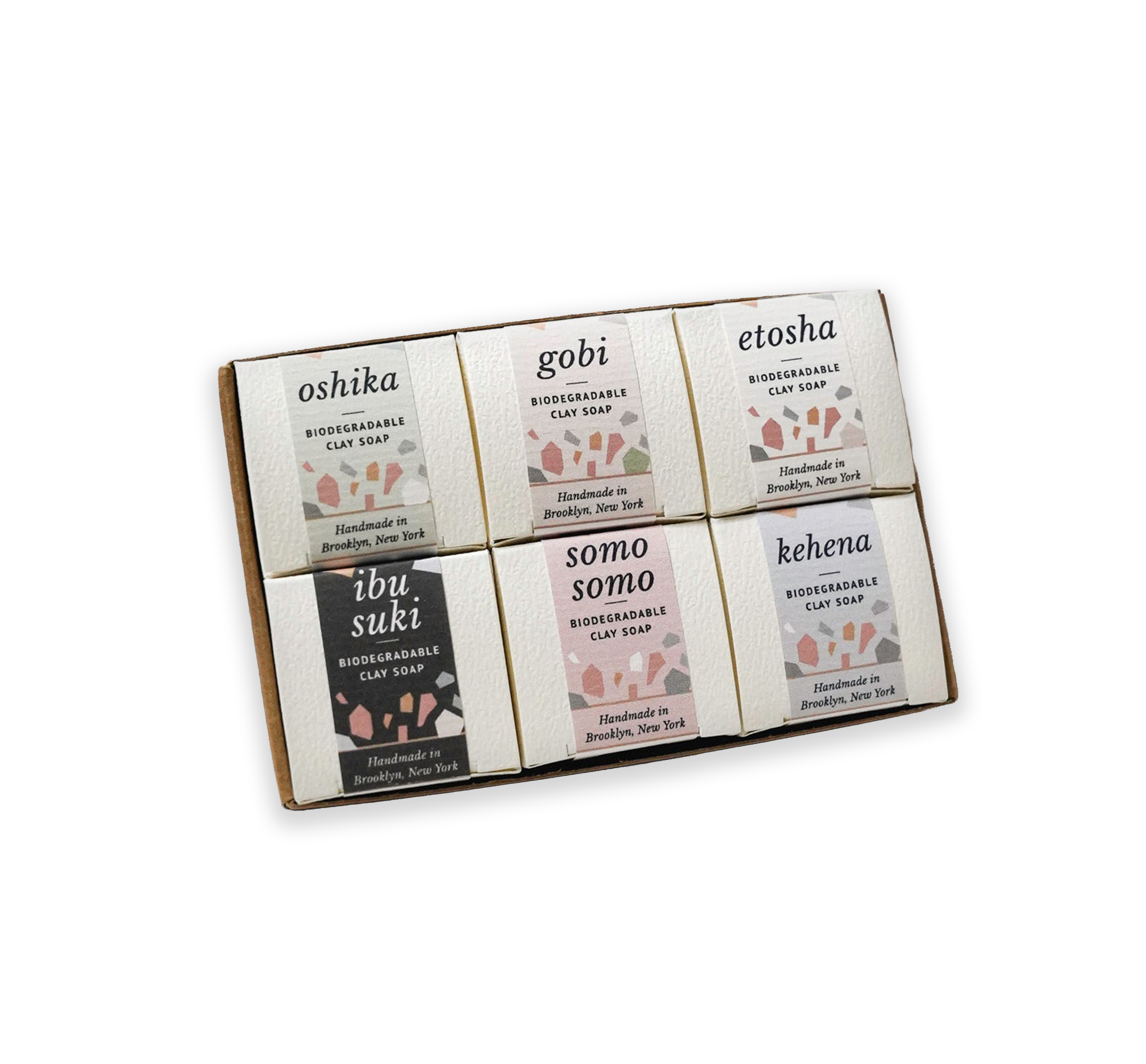 Terrazzo Clay Soap Set