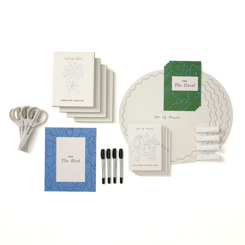 The Collage Party Box