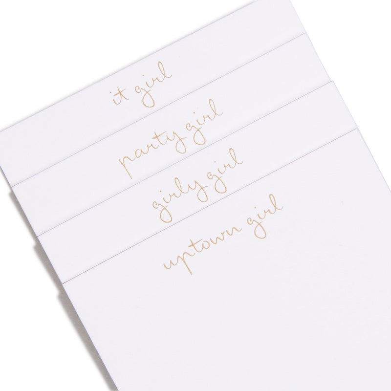 Girls Night Place Cards