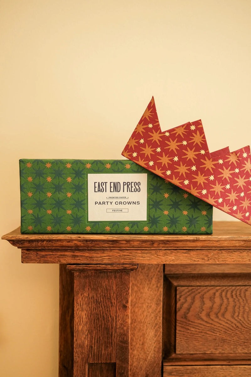 Festive Paper Crowns
