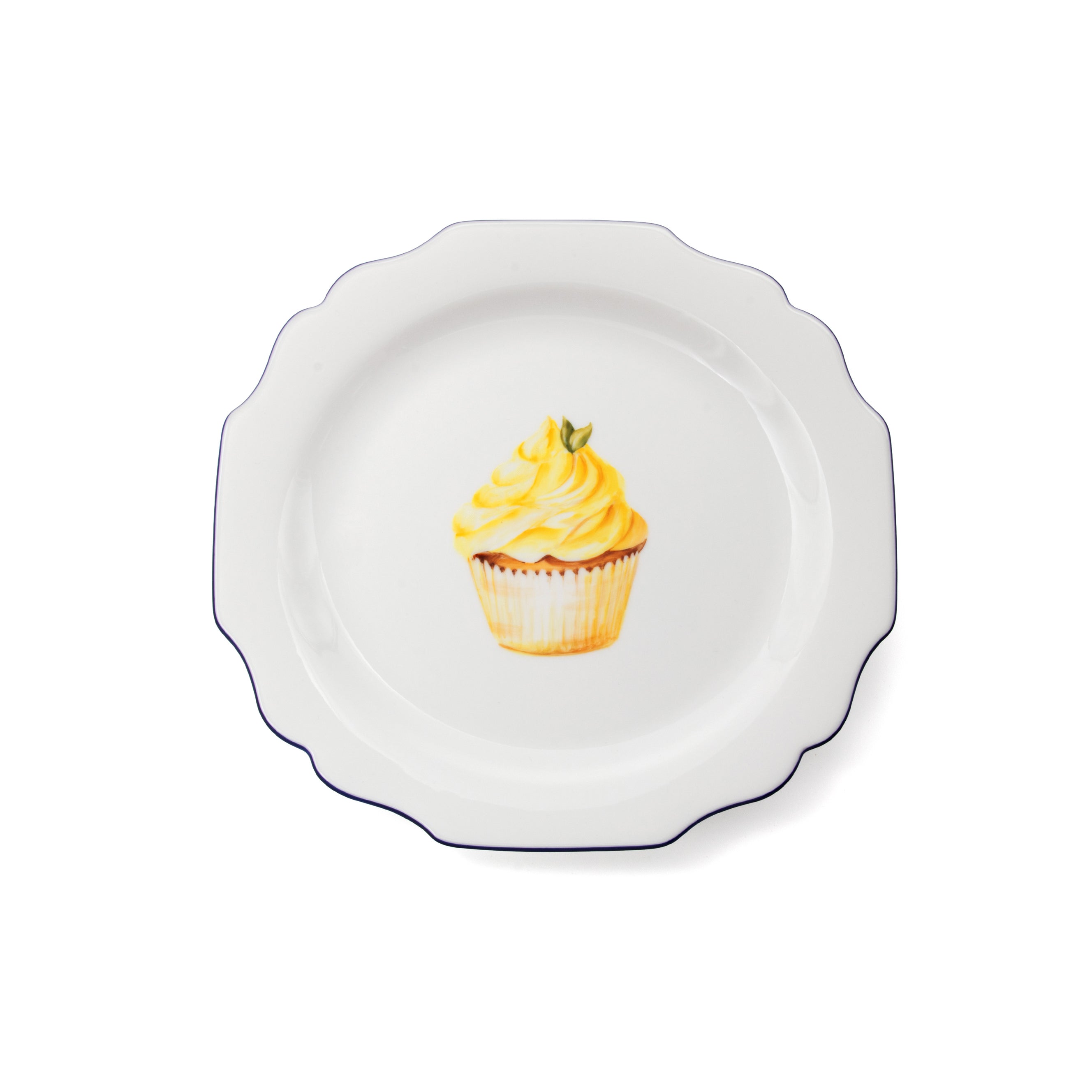 fête Exclusive Cupcake Dessert Plate