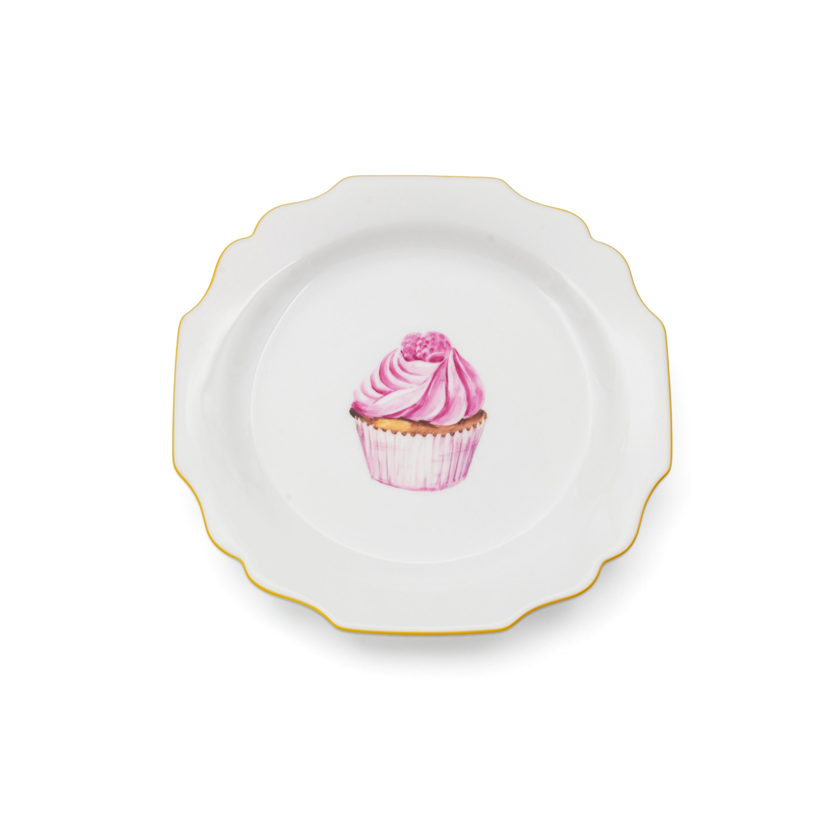 fête Exclusive Cupcake Dessert Plate