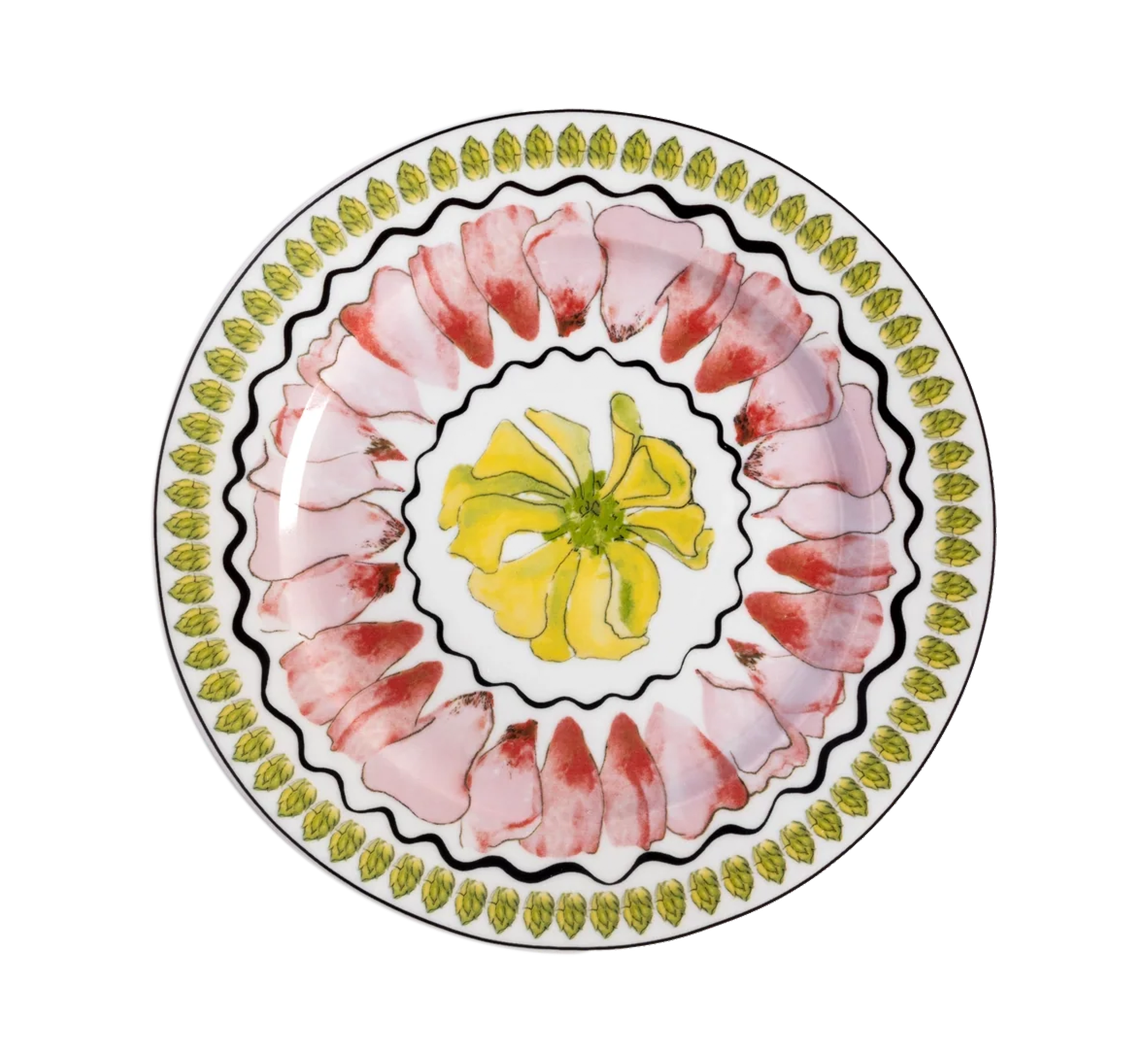 Dessert Plate Tropicos (set of 2)