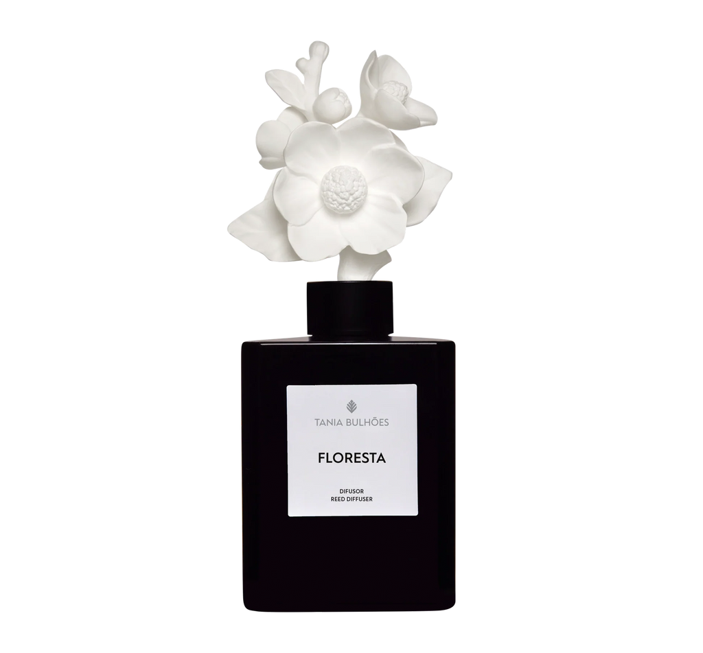 Porcelain Diffuser Camelia Floresta