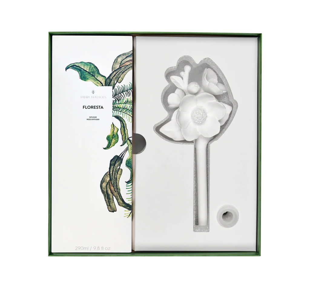 Porcelain Diffuser Camelia Floresta