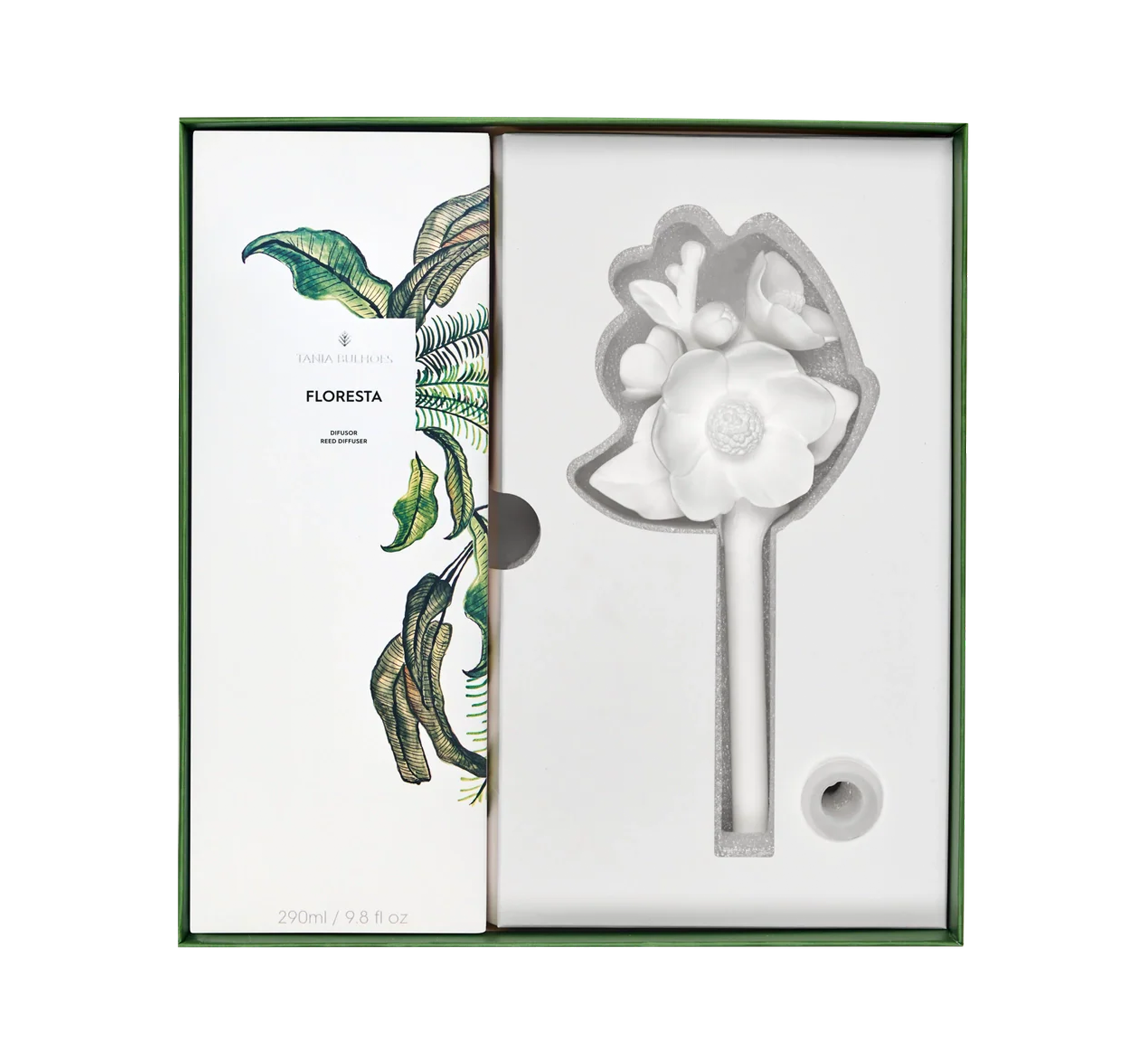 Porcelain Diffuser Camelia Floresta