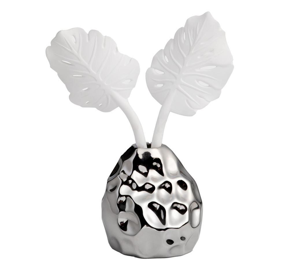 Diffuser Folha Costela de Adao Silver