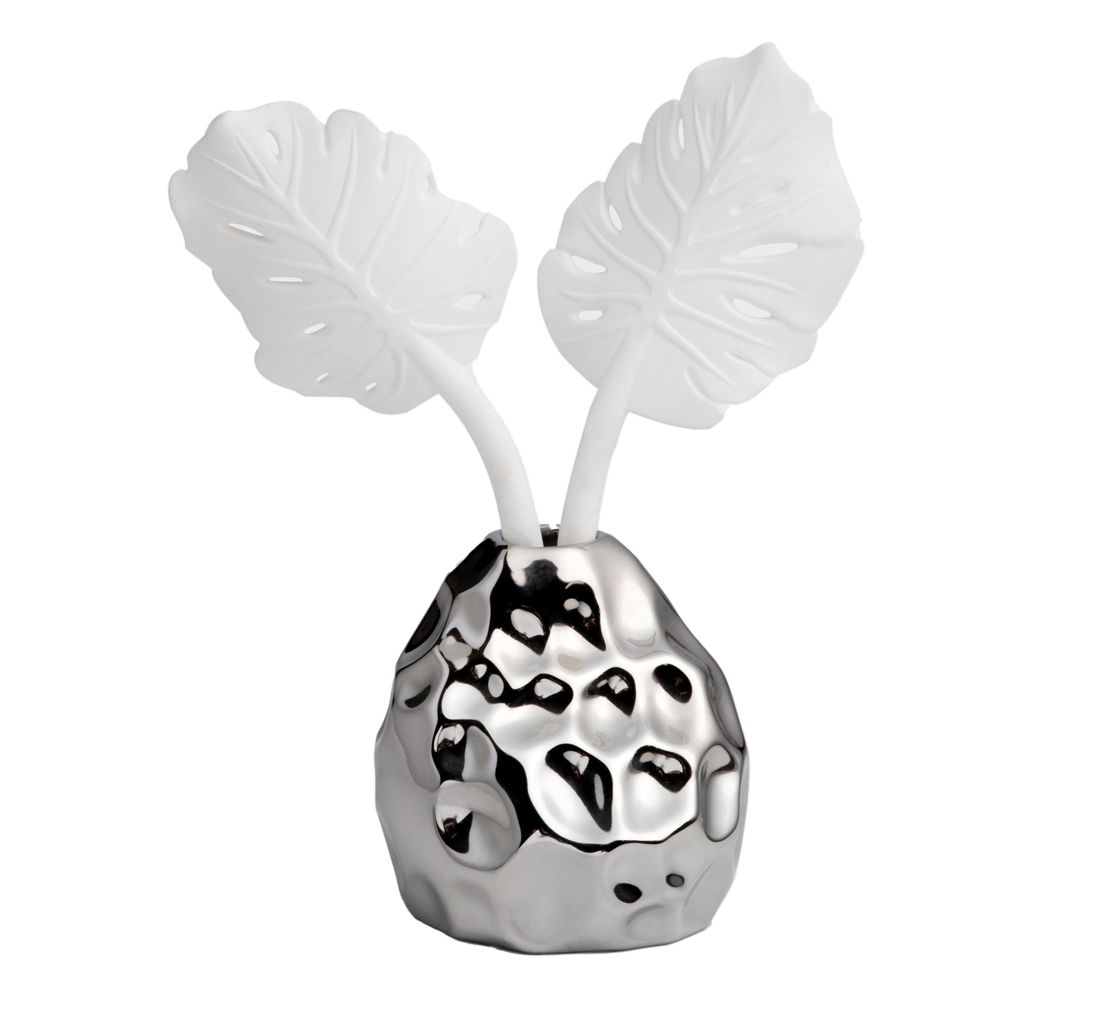 Diffuser Folha Costela de Adao Silver