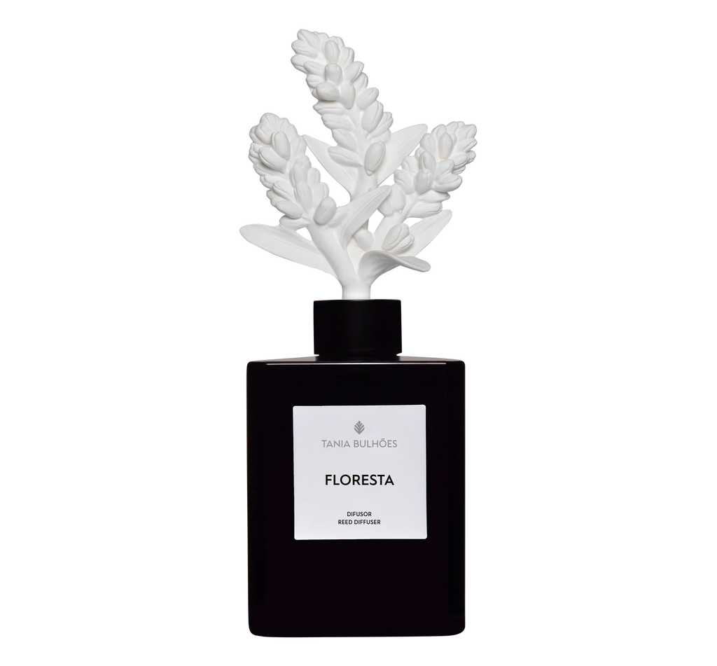 Porcelain Diffuser Lavanda Floresta