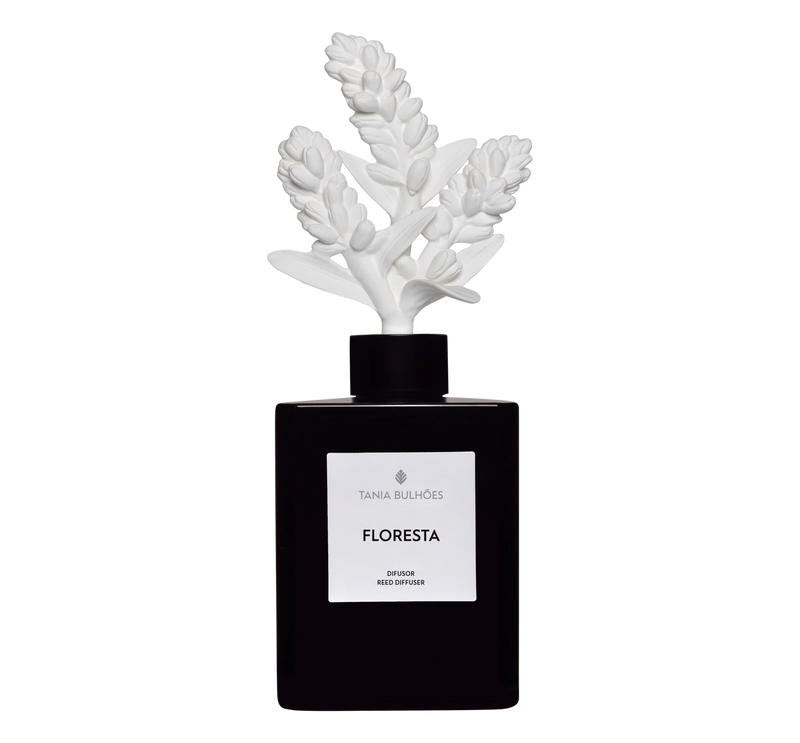 Porcelain Diffuser Lavanda Floresta
