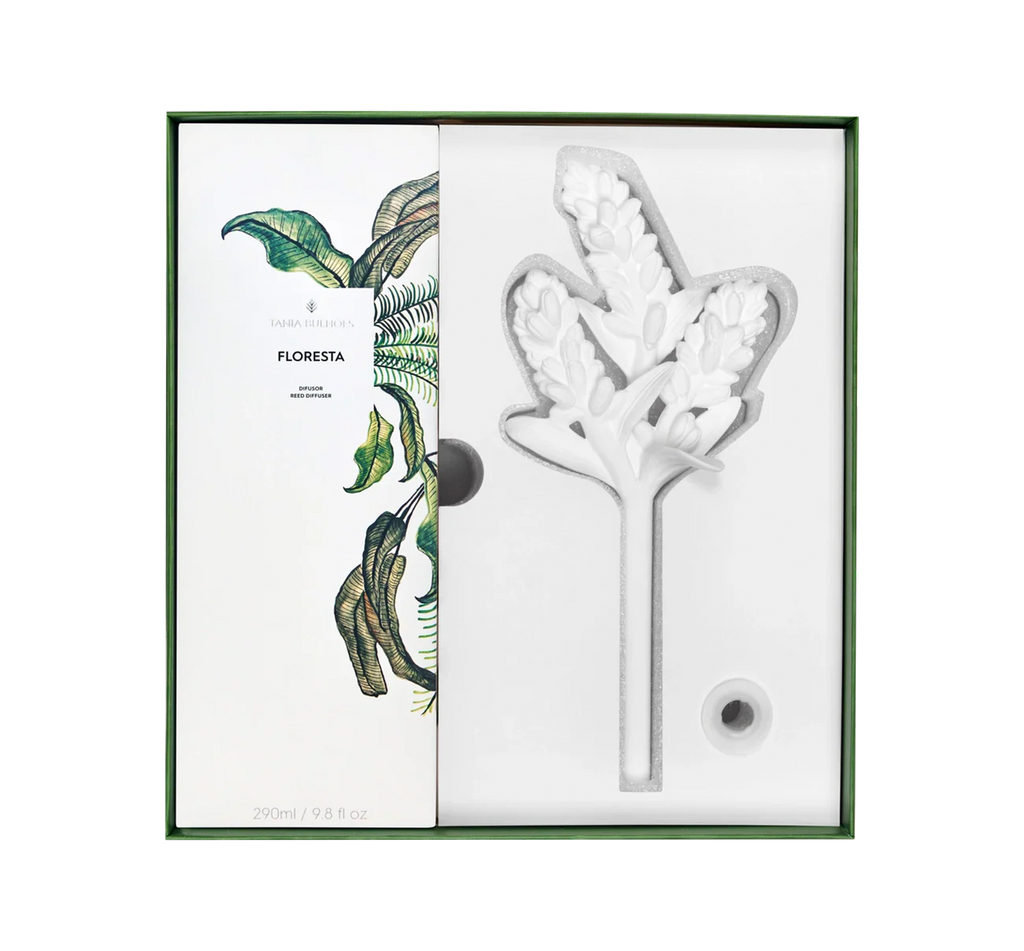 Porcelain Diffuser Lavanda Floresta