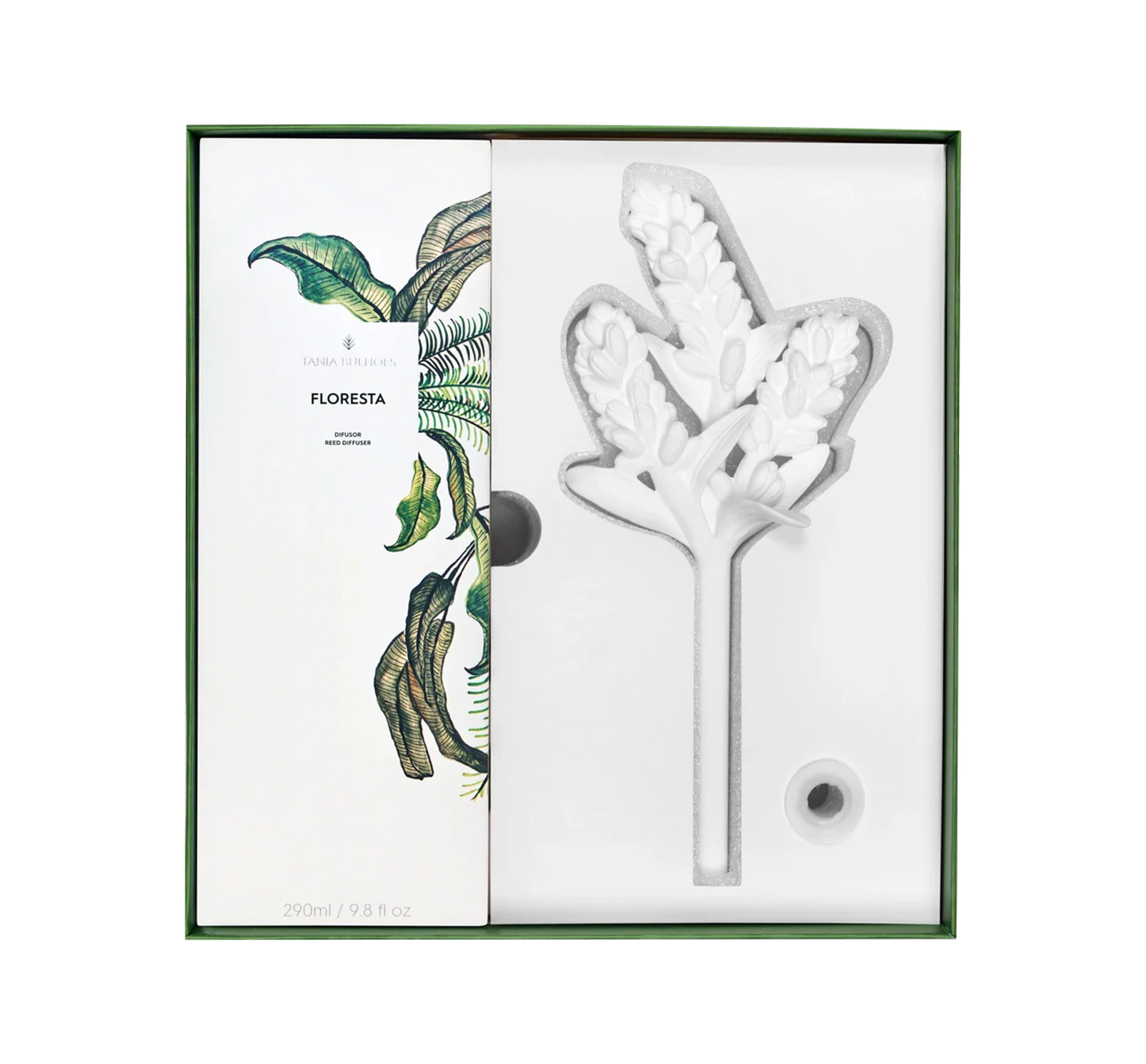 Porcelain Diffuser Lavanda Floresta