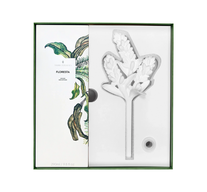 Porcelain Diffuser Lavanda Floresta