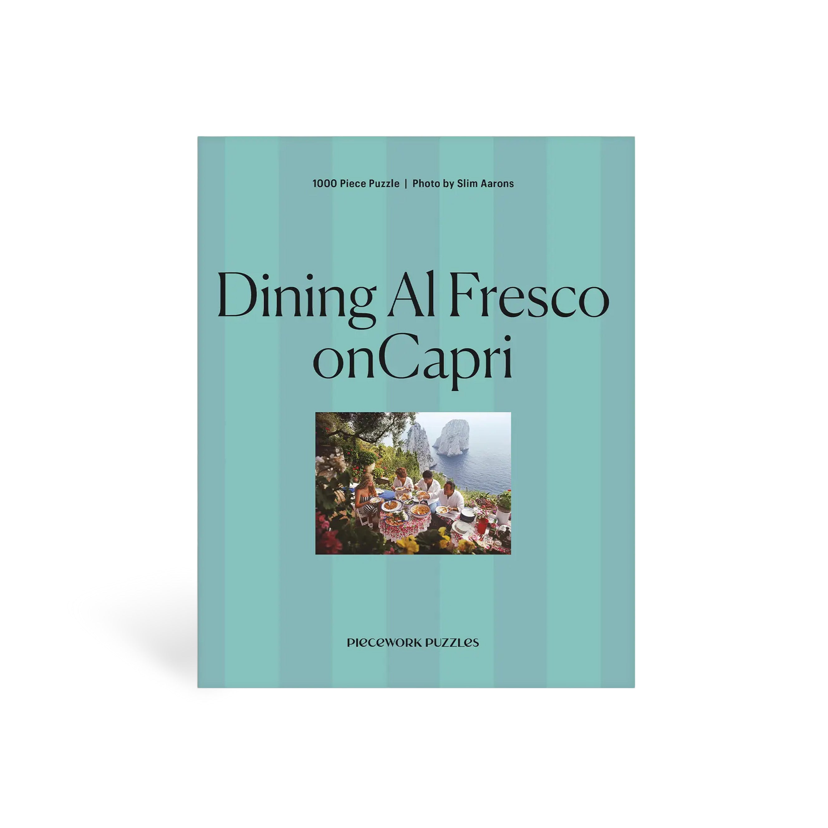 Dining Al Fresco - Slim Aarons Collab Puzzle