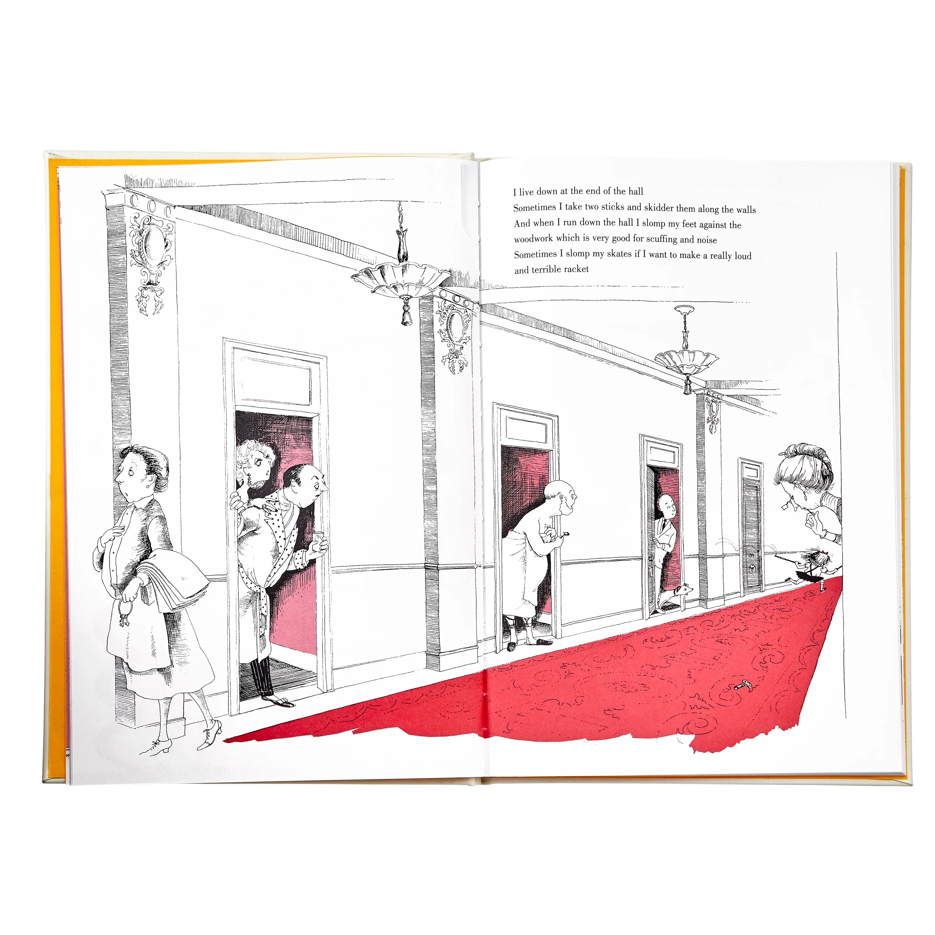 Eloise Leather-Bound Hardback Book