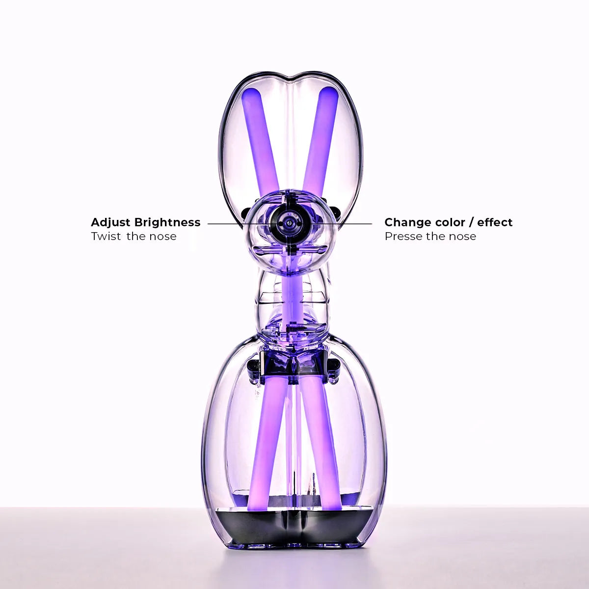 Balloon Dog Lamp by Jeff Koons