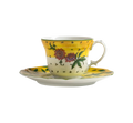 Espresso Cup and Saucer Flor de Maracuja