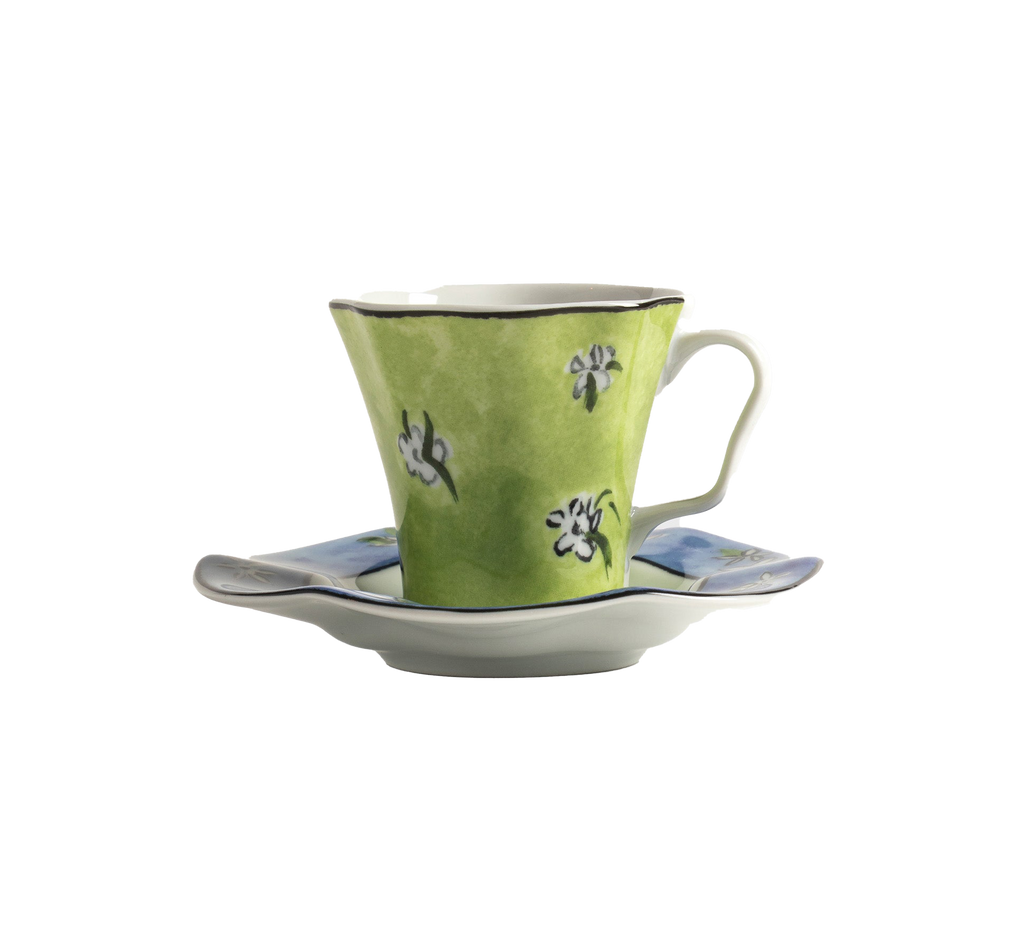 Espresso Cup and Saucer Paraty