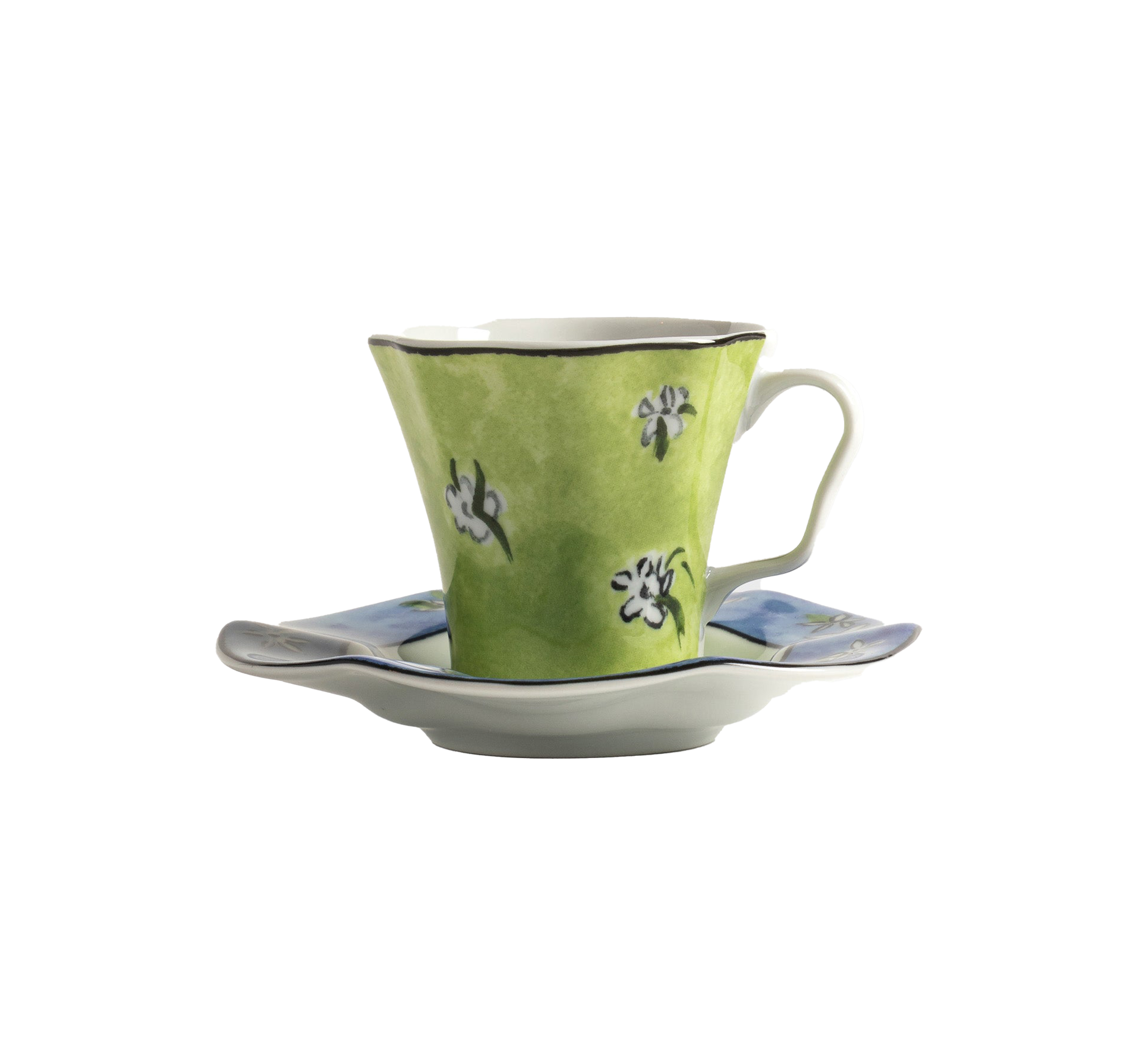 Espresso Cup and Saucer Paraty