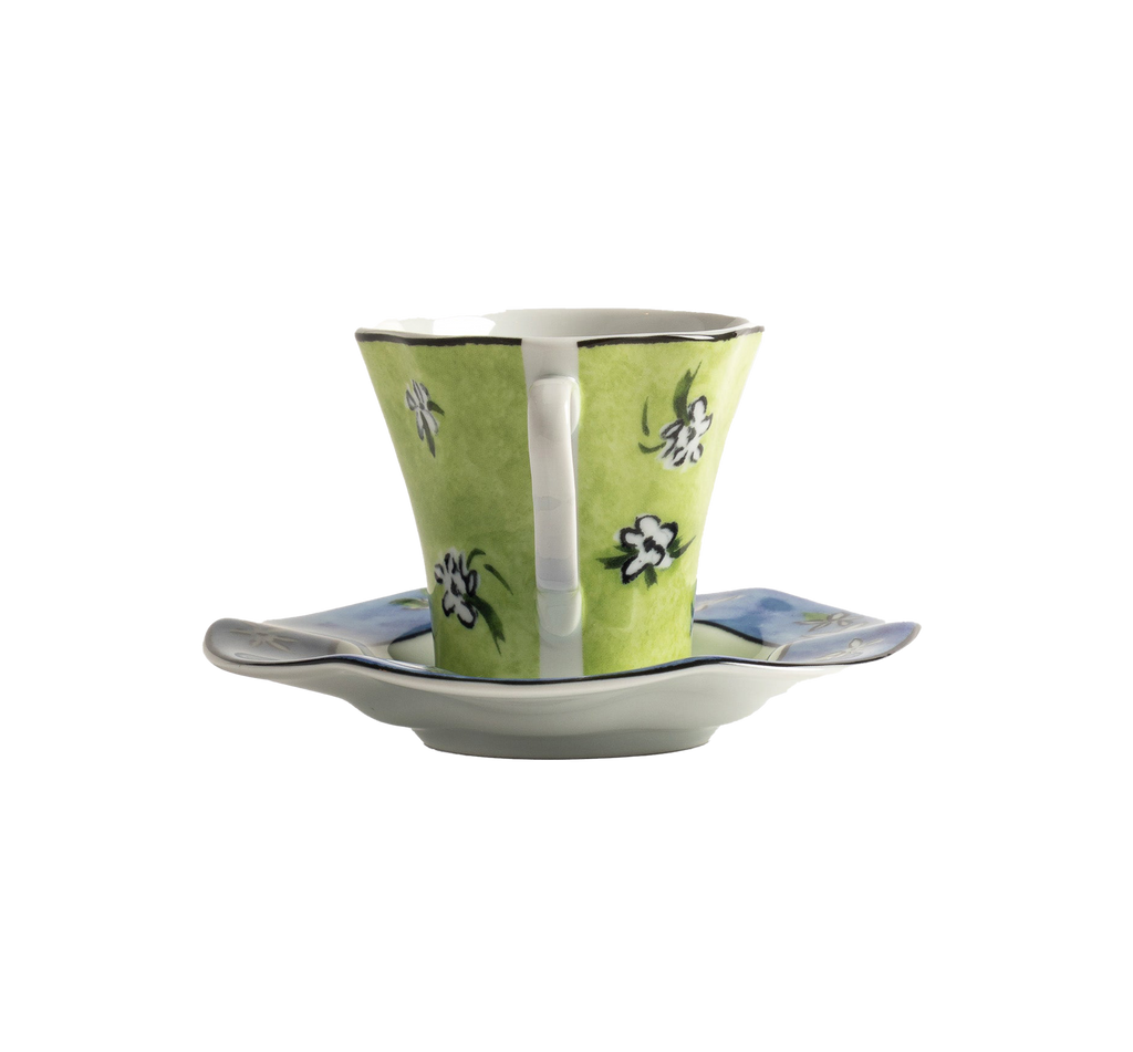 Espresso Cup and Saucer Paraty