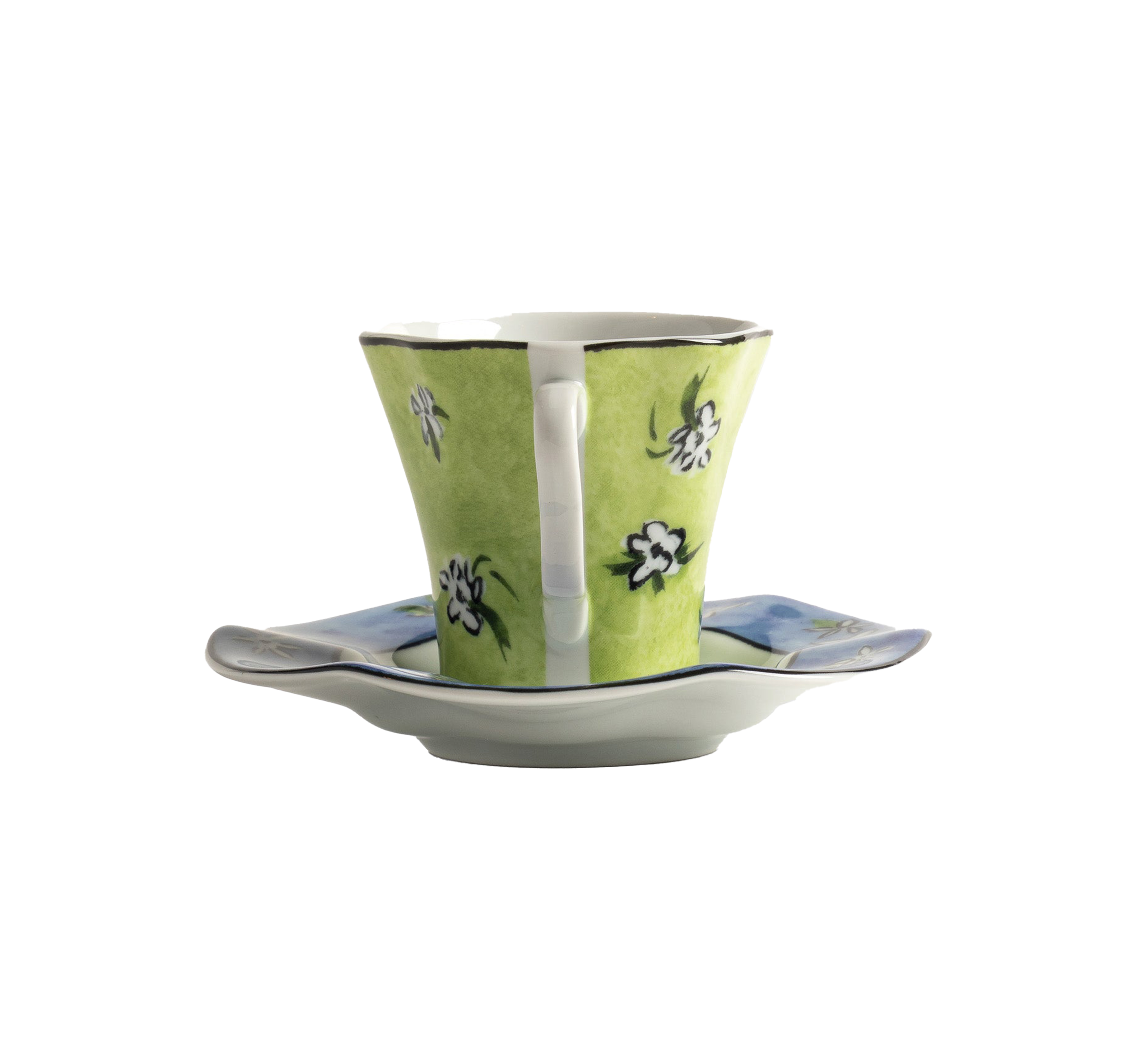 Espresso Cup and Saucer Paraty
