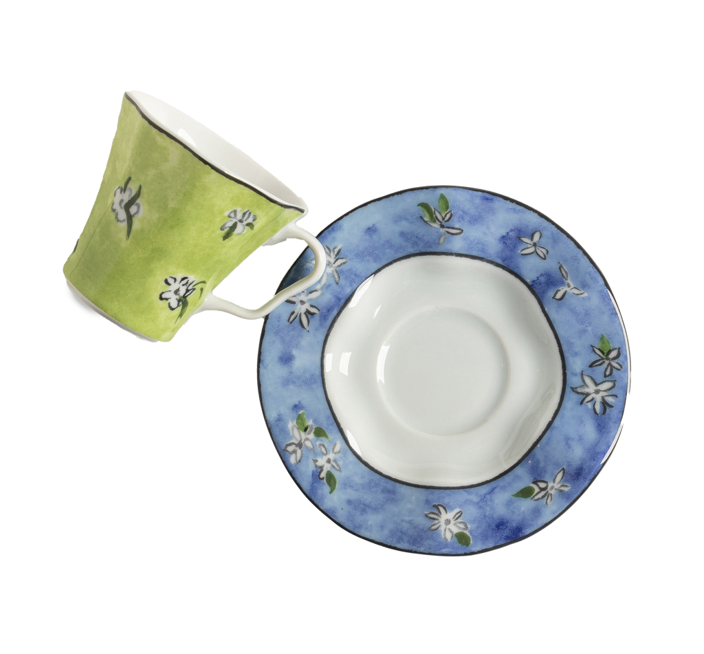Espresso Cup and Saucer Paraty