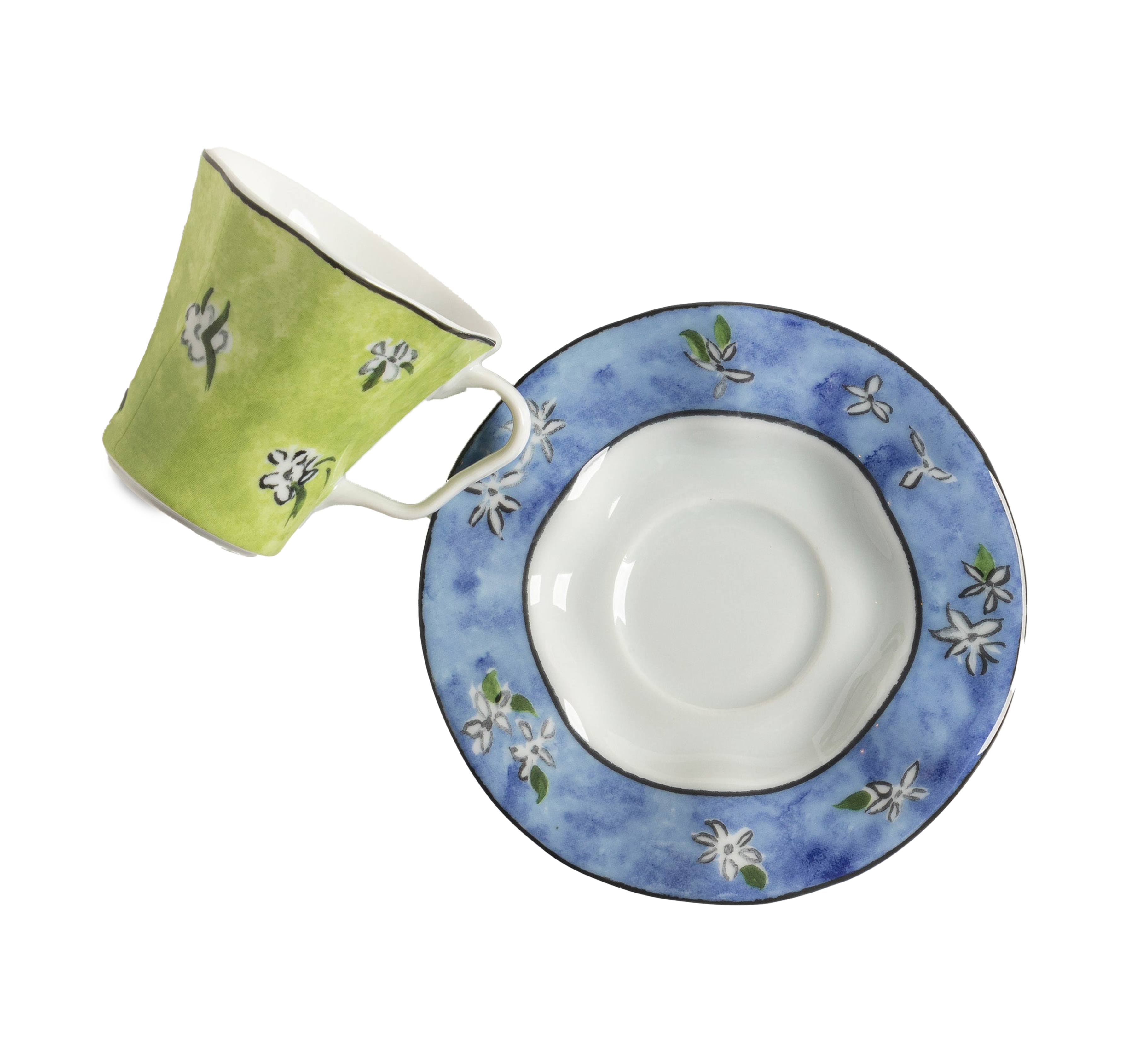 Espresso Cup and Saucer Paraty