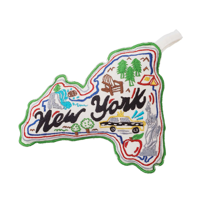 Wish You Were Here Dog Toy