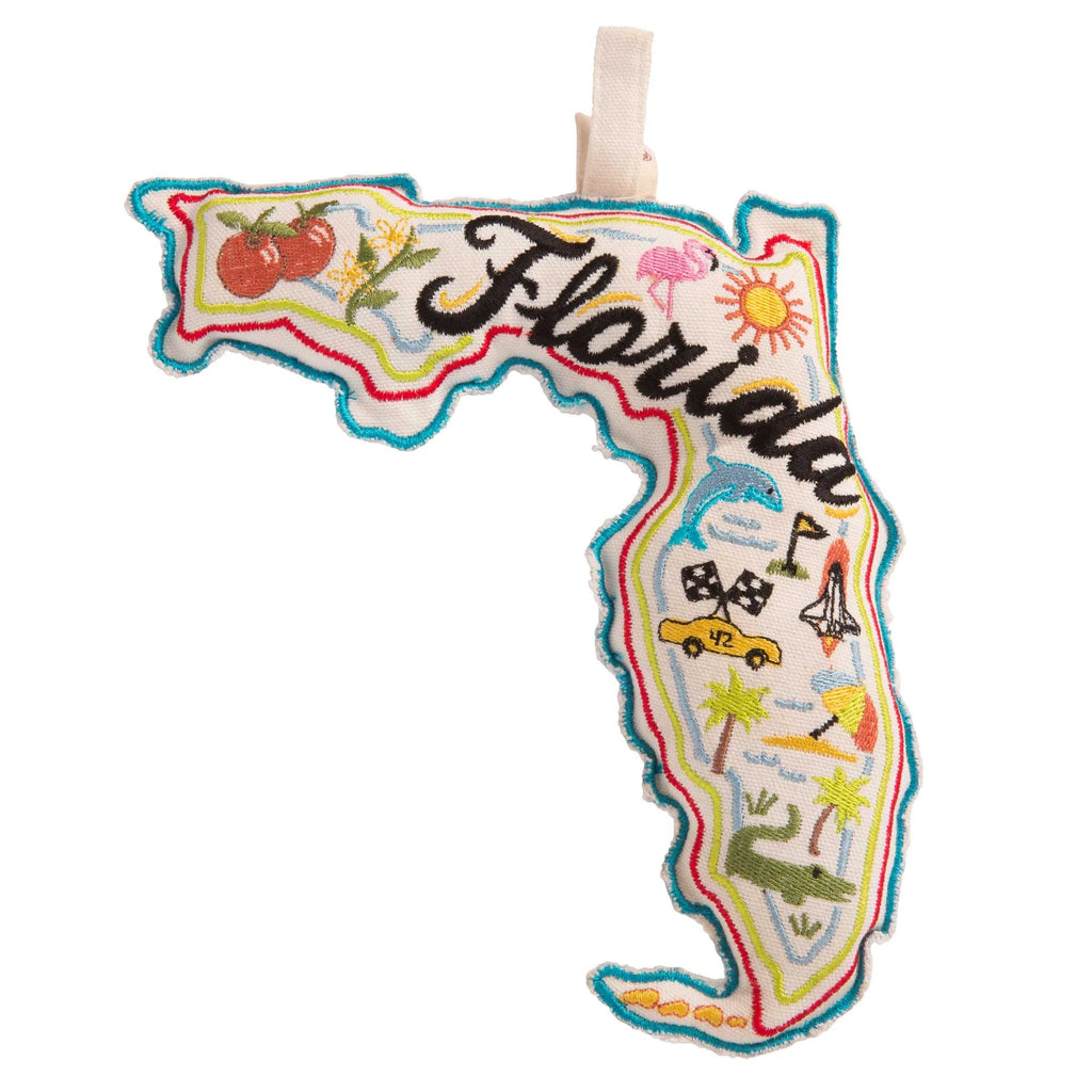 Wish You Were Here Dog Toy