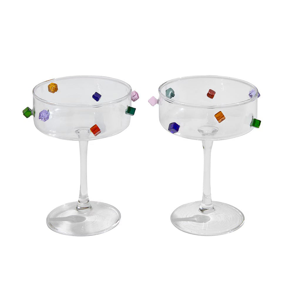 Jewel Coupes Set