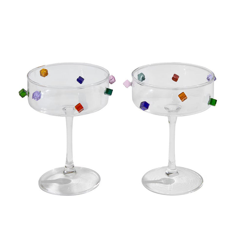 Jewel Coupes Set