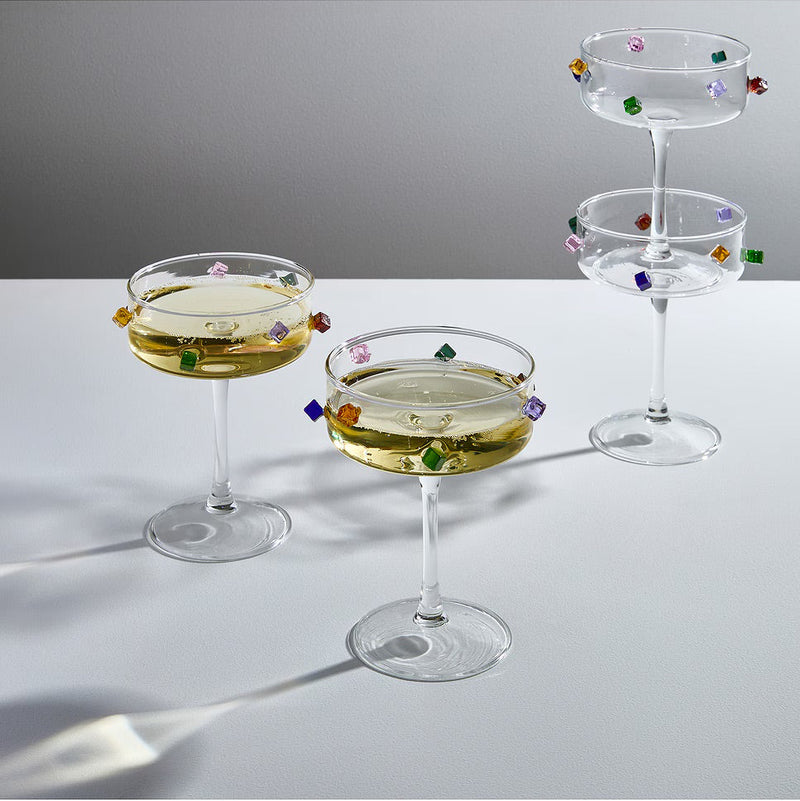 Jewel Coupes Set