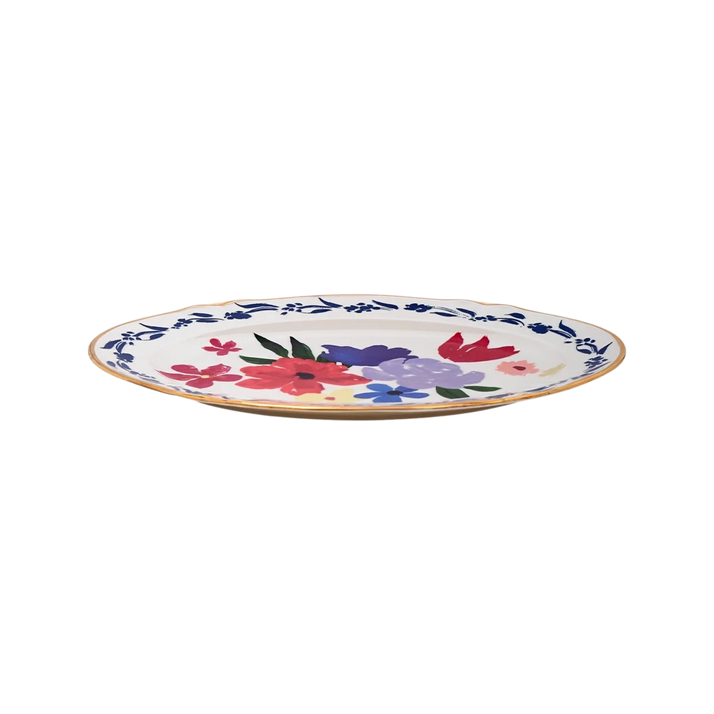 Indaco Bouquet Platter
