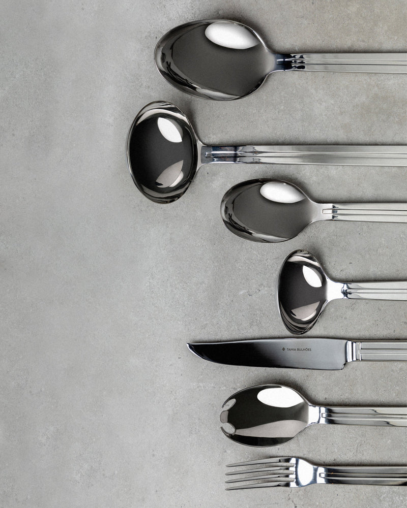 Serving Utensils Metropole Stainless Steel (7)