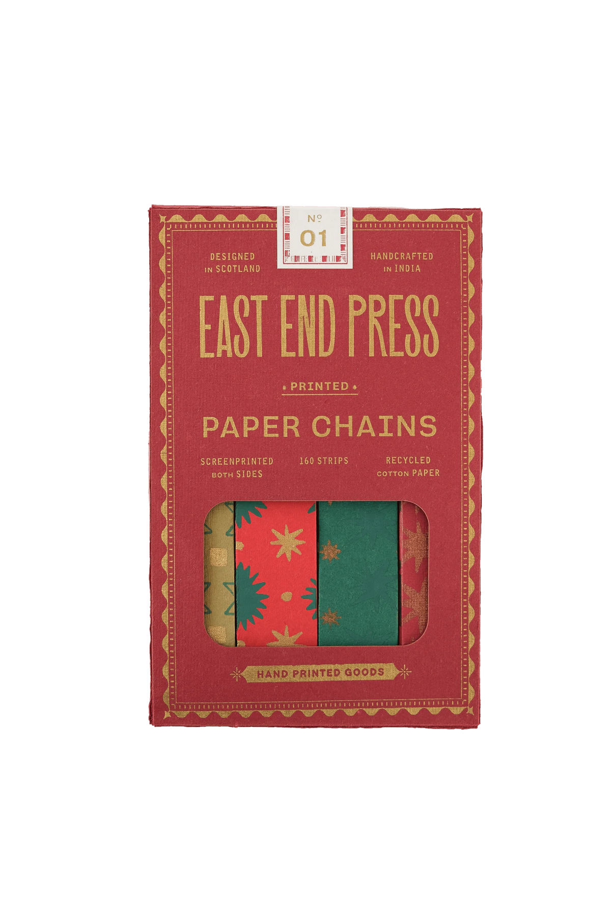 Festive Paper Chain Kit