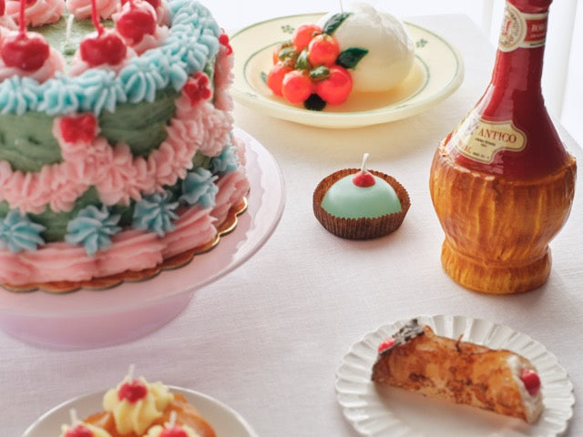 Assorted Sweets Wax Candle