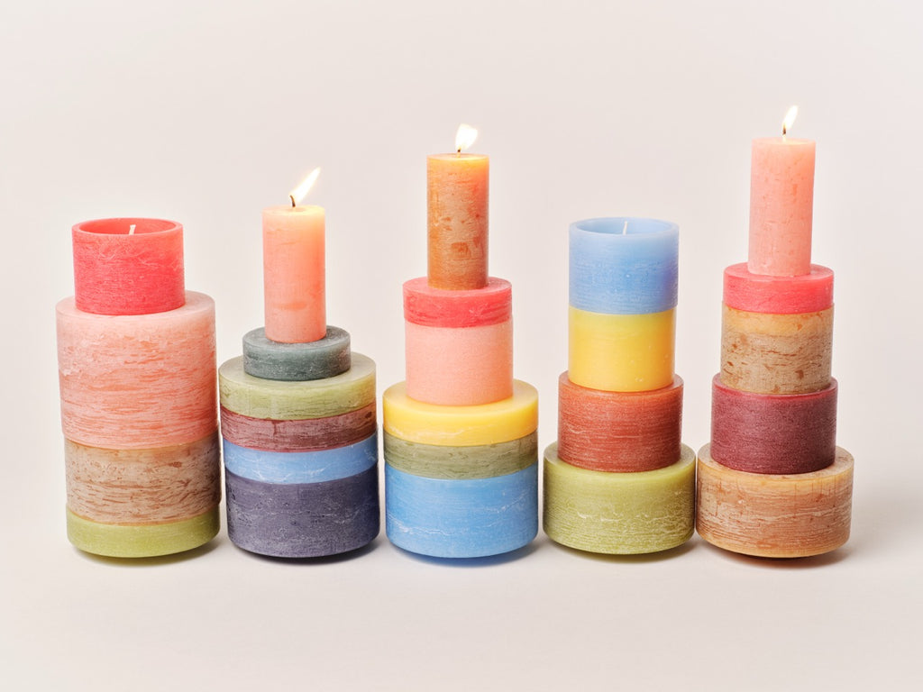 Modular Candle Stack 06