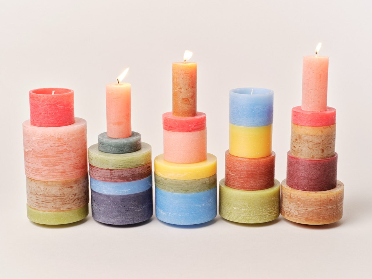 Modular Candle Stack 06
